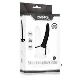 LoveToy Accessoire Double pénétration FANTASY 14 x 2.8 cm